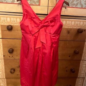 Tara Jarmon pink satin cocktail dress - new with tags Size 38